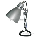 Compact Metal Clip Table Lamp